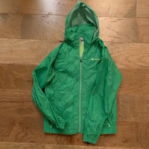 Columbia lightweight rain jacket